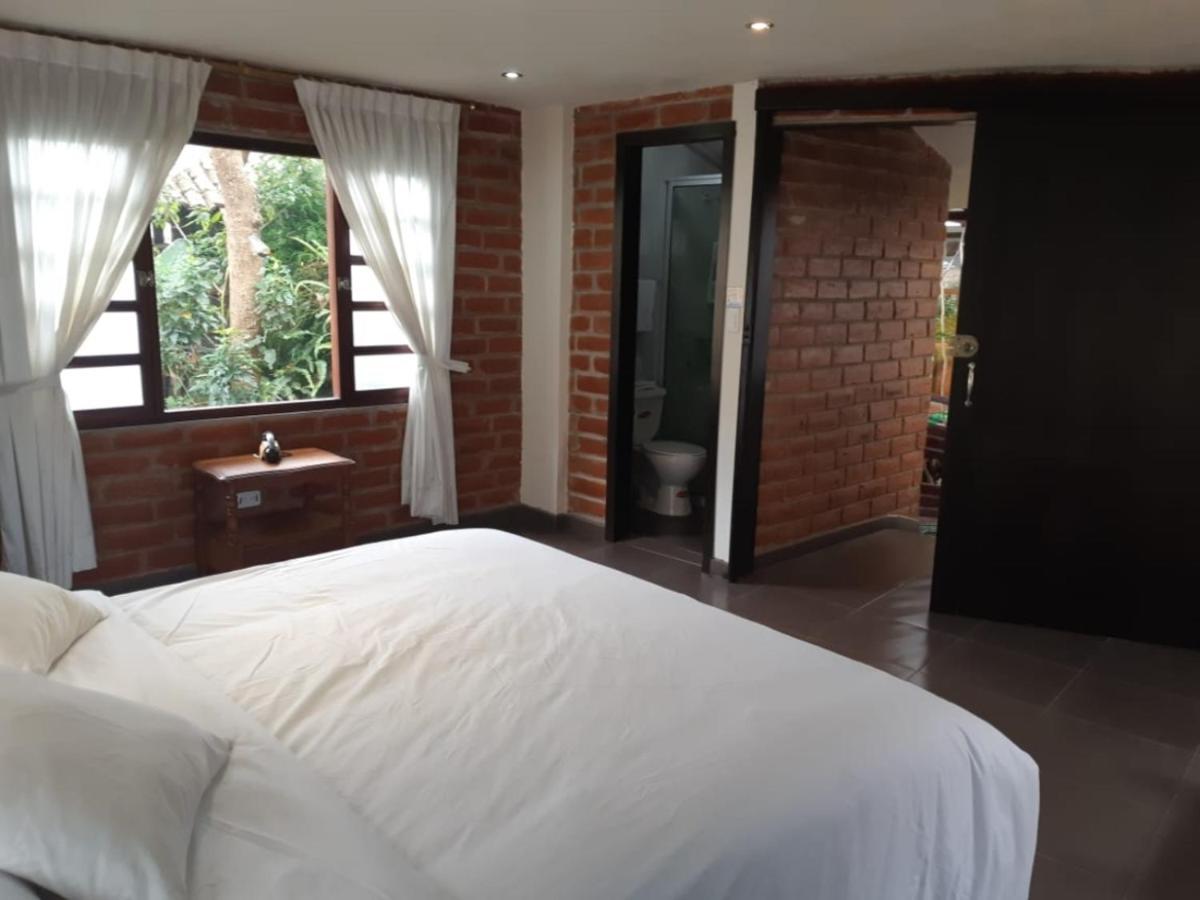 El Pedron Hotel Banos  Exterior photo